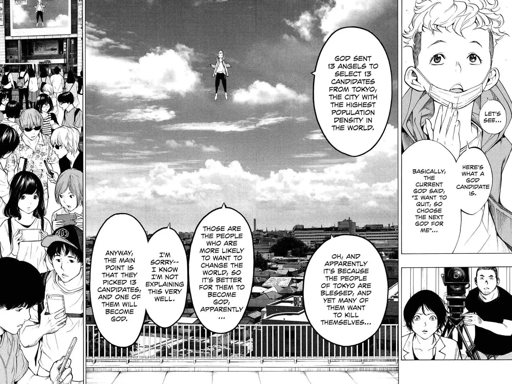 Platinum End Chapter 28 28